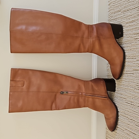 Sam Edelman Kerby Leather Boots - Picture 2 of 14